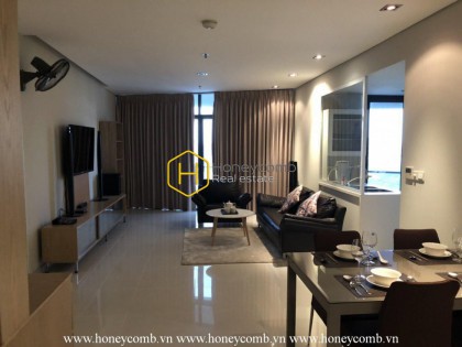 Two bedrooms apartment with luxury design in City Garden