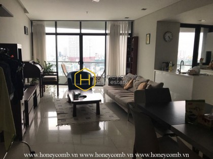 2 beds apartment modern style in City Garden for rent