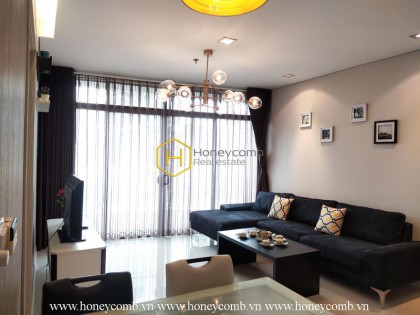 What an amazing apartment that you can not take eyes off in City Garden