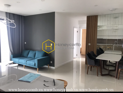 Căn hộ Estella có 2 phòng ngủ với tầng cao