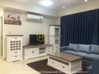 3 beds apartment with city view in Masteri Thao Dien for rent
