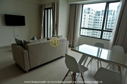 Masteri Thao Dien 2 beds apartment with high floor