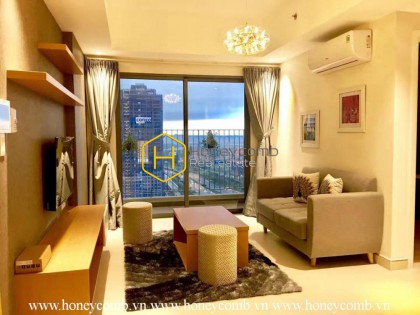 Good flat will take you good life and this 2 bed-flat can do it at Masteri Thao Dien