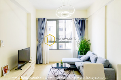 Căn hộ thiết kế hiện đại với trang trí ấn tượng cho thuê tại Masteri Thảo Điền