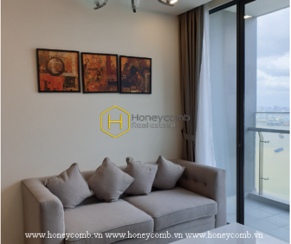 Khám phá kiến trúc bất đối xứng trong căn hộ Vinhomes Golden River