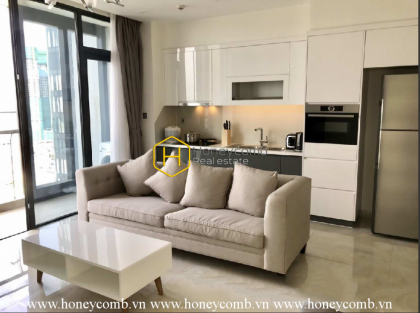 Experience great lifestyle with this 2 bedrooms-apartment in Vinhomes Golden River