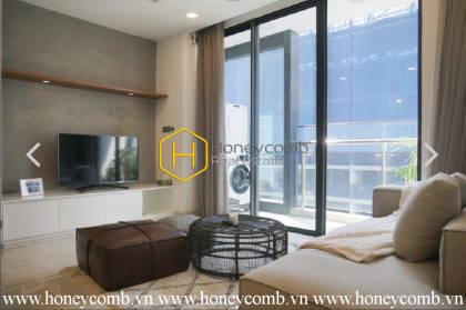 This 1 bedroom-apartment is delicate in Vinhomes Golden River