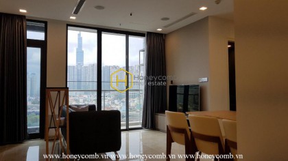 The 2 bedrooms-apartment is very convenient in Vinhomes Golden River