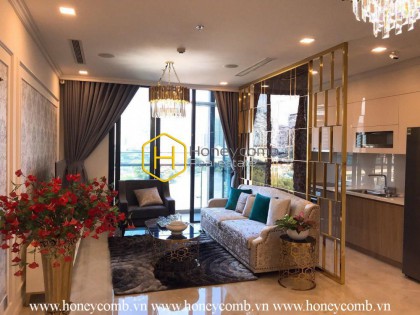 Căn hộ 3 phòng ngủ có tầm nhìn đẹp nhất, cho thuê tại Vinhomes Golden River