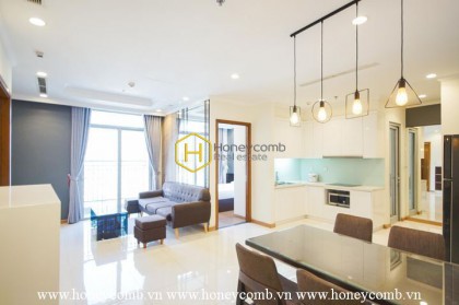 Adorable apartment with open view in Vinhomes Central Park