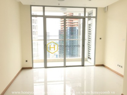 With Vinhomes Central Park unfurnished apartment: we give you your own home