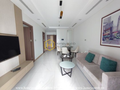 Tận hưởng cuộc sống hiện đại từ tầm nhìn Vinhomes Landmark 81 ấn tượng trong căn hộ sang trọng này