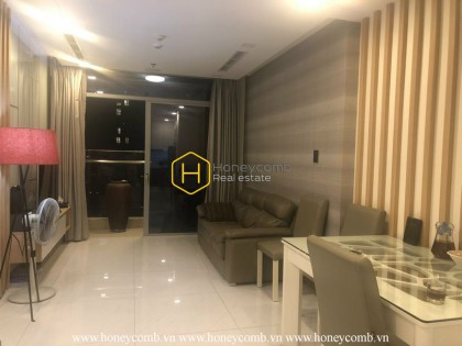 Take your chance to own this amazing apartment for rent in Vinhomes Central Park