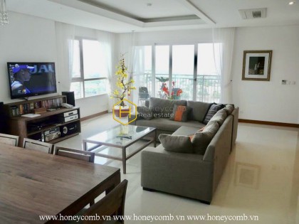 Fantastic 3 bedrooms apartment for rent in Xi Riverview