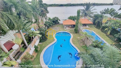 Are you ready to have a ritzy villa ? Great view and prestigious location in District 2