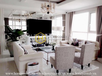 Magnificent with 3 bedrooms apartment in Xi Riverview