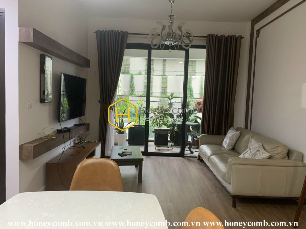 Căn hộ Estella Heights 2 phòng ngủ view hồ bơi cho thuê