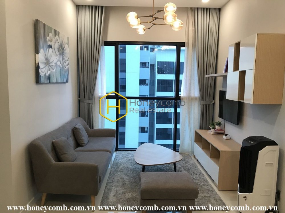 Không một chút hoài nghi khi căn hộ này được liệt vào danh sách những nơi đáng sống nhất Sài Gòn