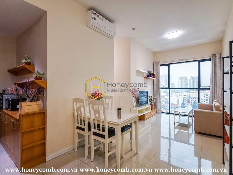 Một căn hộ tuyệt đẹp như vậy chắc chắn đáp ứng được mong đợi của bạn ở The Ascent