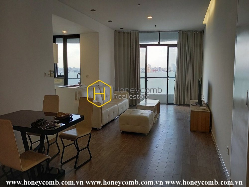 Thật hạnh phúc biết bao khi được sống trong một căn hộ hấp dẫn như vậy ở City Garden