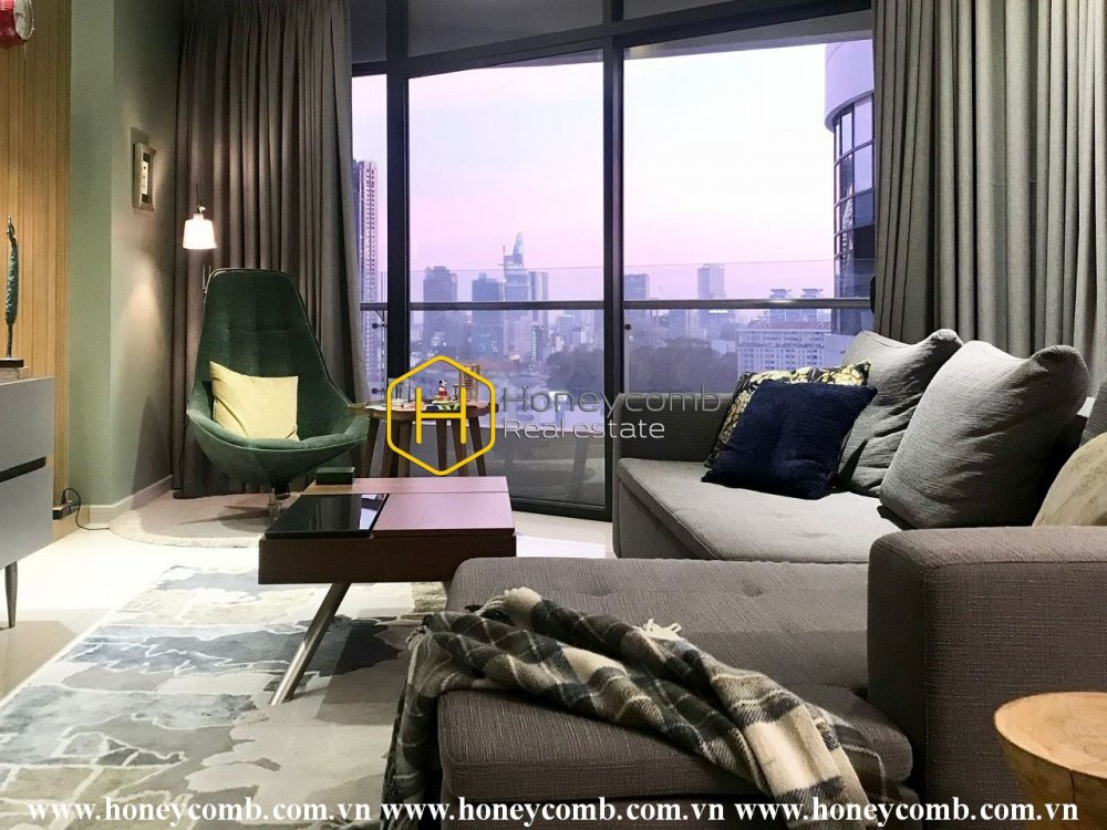 Căn hộ City Garden: Thật là một ngôi nhà tuyệt vời!