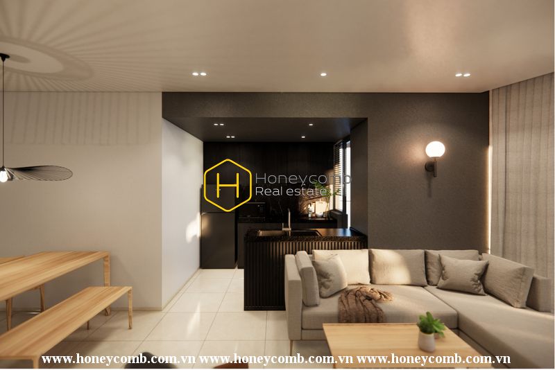 Bạn đang tìm kiếm một tổ ấm mới? Căn hộ rộng rãi chưa nội thất này ở City Garden là sự lựa chọn lý tưởng