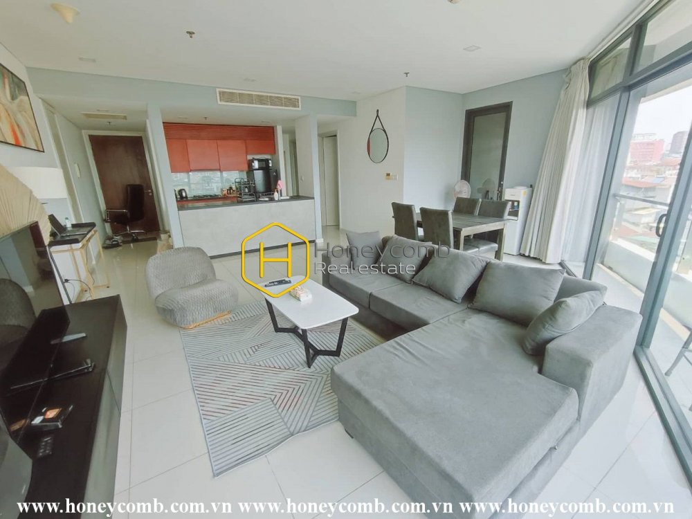 Căn hộ City Garden tập trung vào sự thoải mái và thiết kế đơn giản