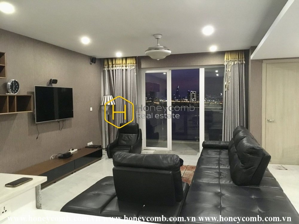 The beauty of this Diamond Island apartment is regardless of all opponents