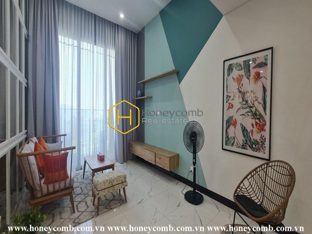 Cảm nhận không khí bình yên trong căn hộ ấm áp ở Empire City