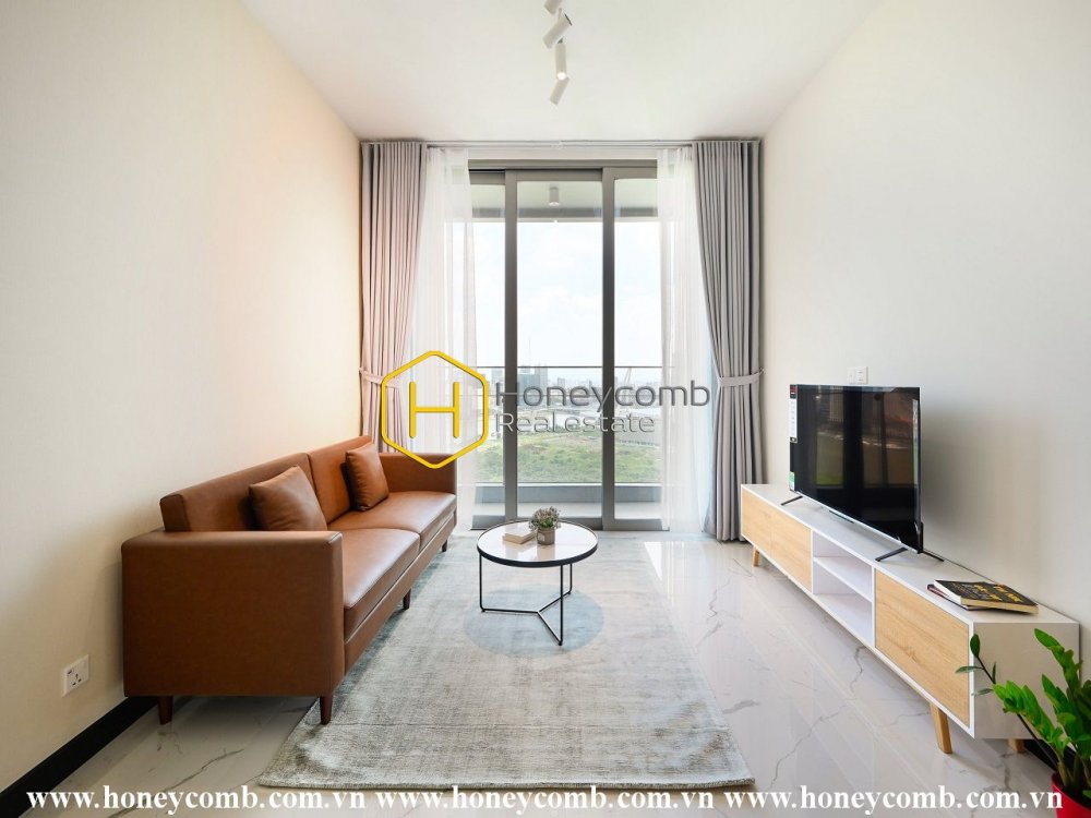 Căn hộ tuyệt vời với kiến trúc nguy nga này sẽ khiến trái tim bạn rung động Empire City