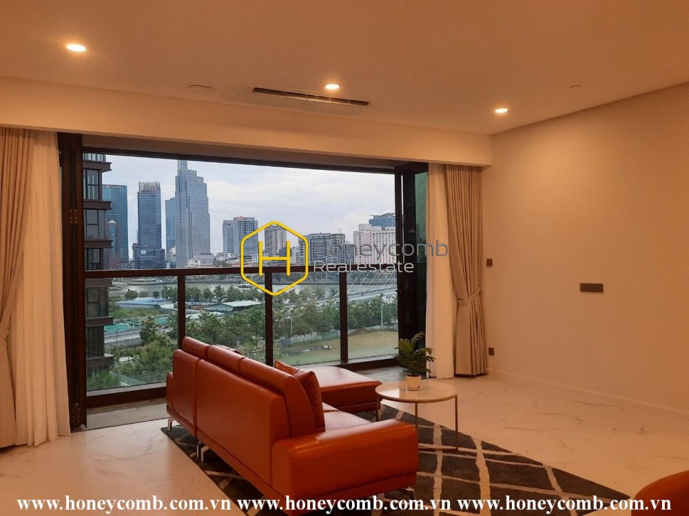 Deluxe homing style in Metropole Thu Thiem apartment