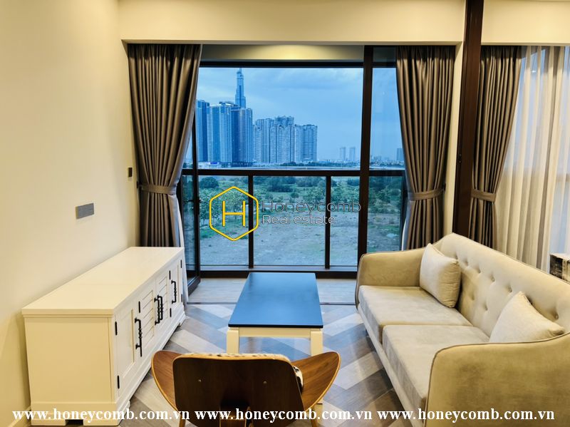 Check this standourt and exceptionnal apartment in Metropole Thu Thiem out now!