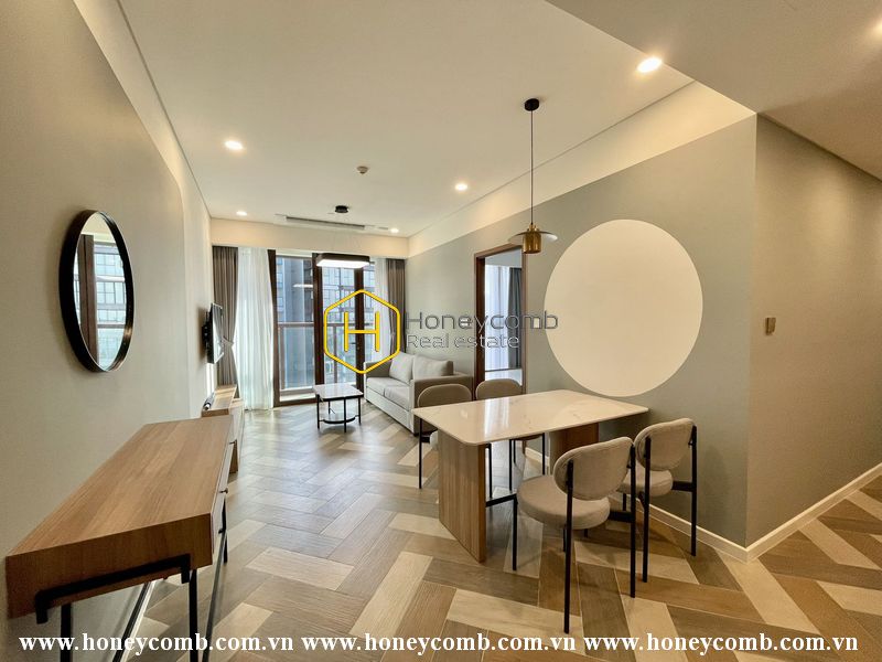 Metropole Thu Thiem apartment: The place where quintessential inspiration converges