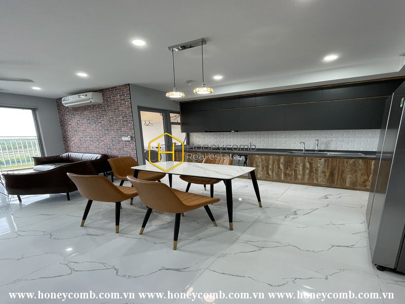 Palm Heights apartment – Style and quality as a real palace