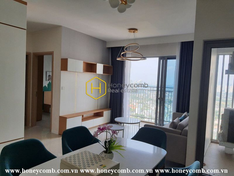 Rustic apartment for rent with modern furniture in Palm Heights