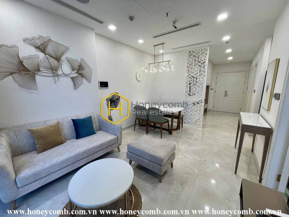 Đơn giản và độc đáo - hai yếu tố tạo nên vẻ đẹp của căn hộ Vinhomes Golden River