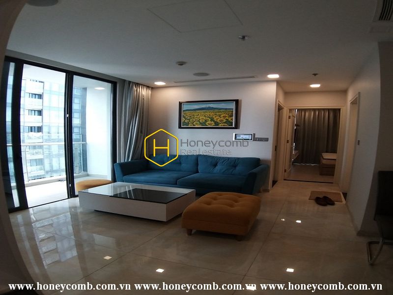 Tận hưởng bình minh từ căn hộ Vinhomes Golden River yên tĩnh này