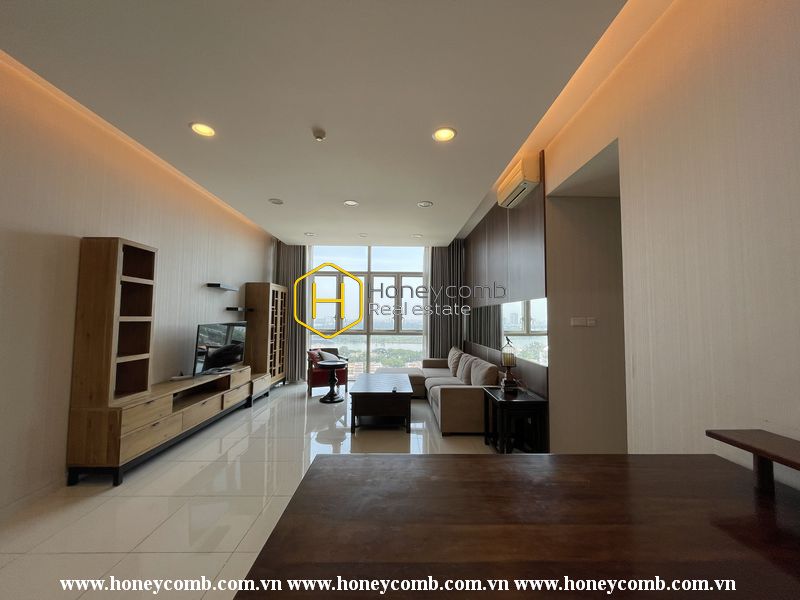 Không gì tuyệt vời hơn việc sống trong một căn hộ ở The Vista