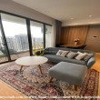 Be ecstatic with the blend of Eastern European and Asian design in the apartment Masteri An Phu