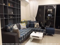 High quality apartment with 2 bedrooms in Masteri Thao Dien for rent