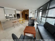 Spacious space, modern furniture - let's come to our City Garden apartment now