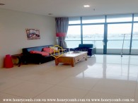 City Garden apartment: a strong proof of modern and stylish life