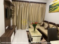 The warmest place where you always want to come back is this 2 bed-apartment from Masteri An Phu