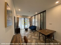 Luxury apartment for rent in Metropole Thu Thiem with preferential price
