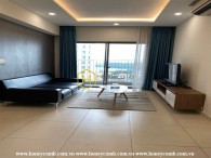 Three beds apartment with full furniture in Masteri Thao Dien for rent