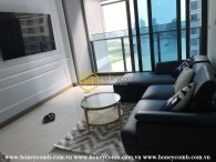 Cho thuê căn hộ Sunwah Pearl cao cấp với tông màu sắc sảo