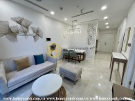 Đơn giản và độc đáo - hai yếu tố tạo nên vẻ đẹp của căn hộ Vinhomes Golden River