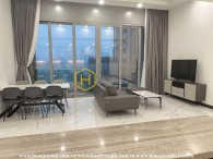 Enchanting apartment for rent in Empire City  with modern interiors and river view