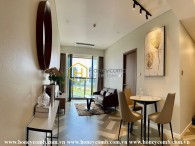 An exquisite apartment with aesthetic beauty in Metropole Thu Thiem is now for rent!