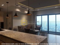 Colorful, modern 3 bedrooms apartment Masteri Thao Dien for rent